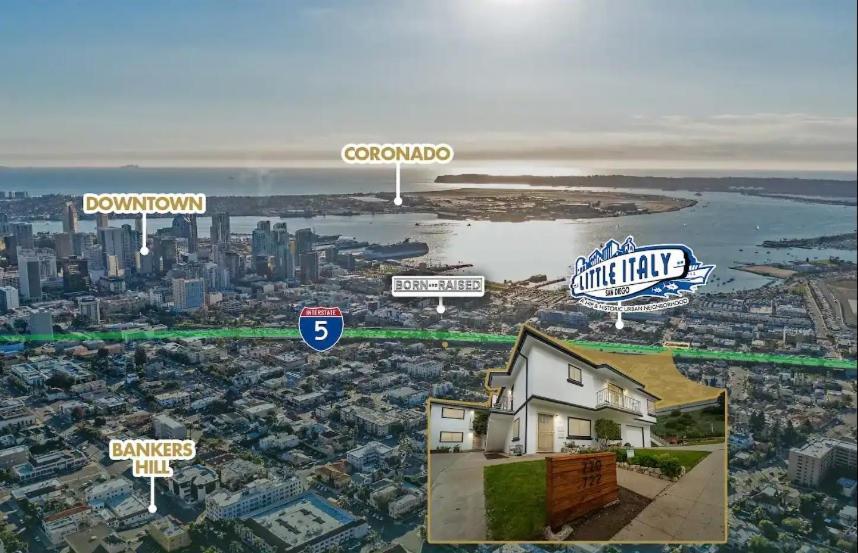 Perla D'Italia -1Br- Free Driveway Parking -1 Car Lejlighed San Diego Eksteriør billede